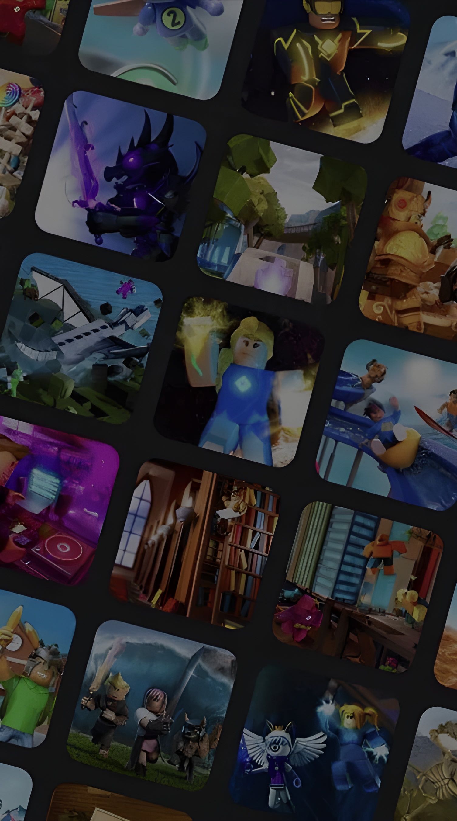 Roblox games background